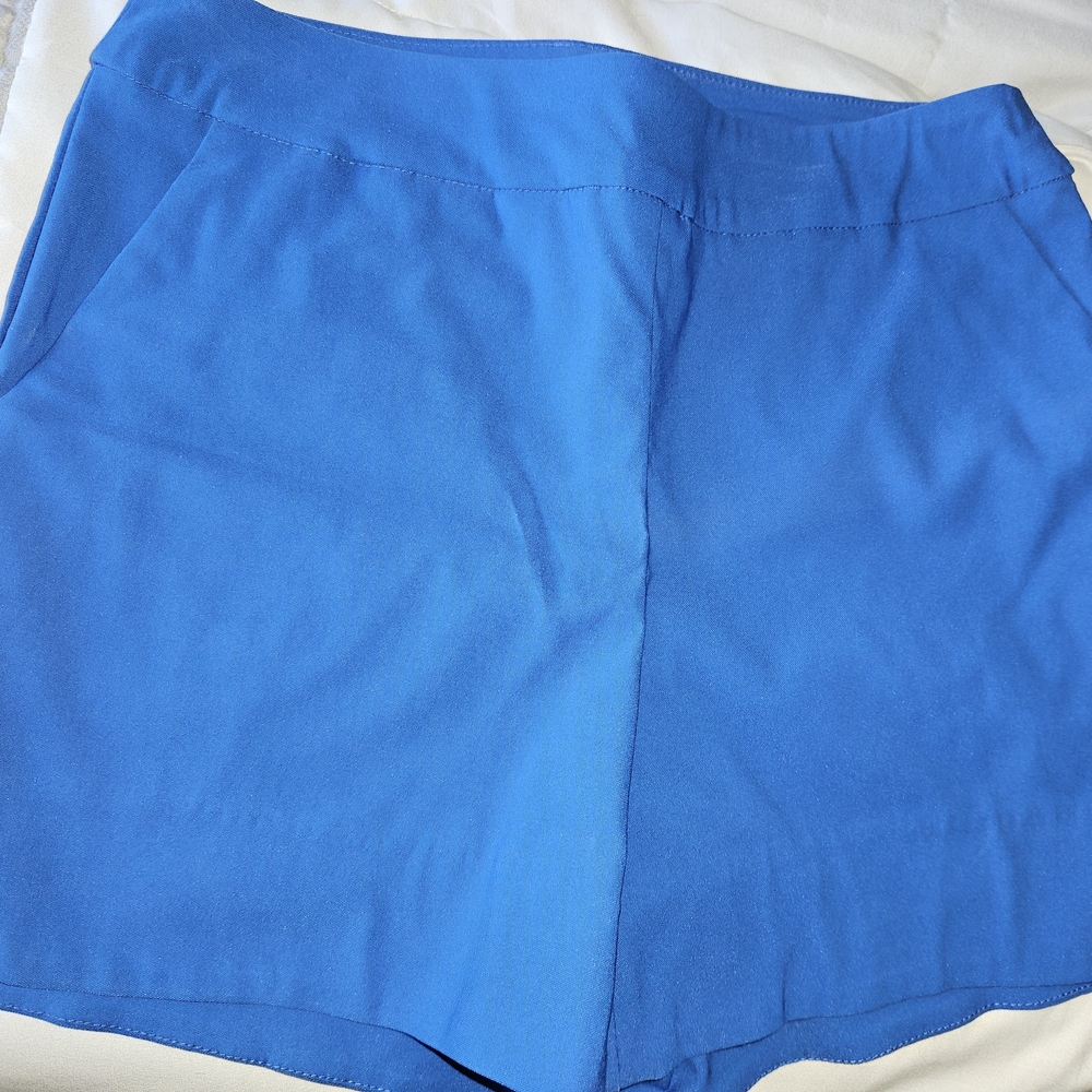I L T M Blue Women's Shorts 🩳